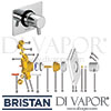 Bristan Prism Diverter 3Outlets Shower Spare Parts